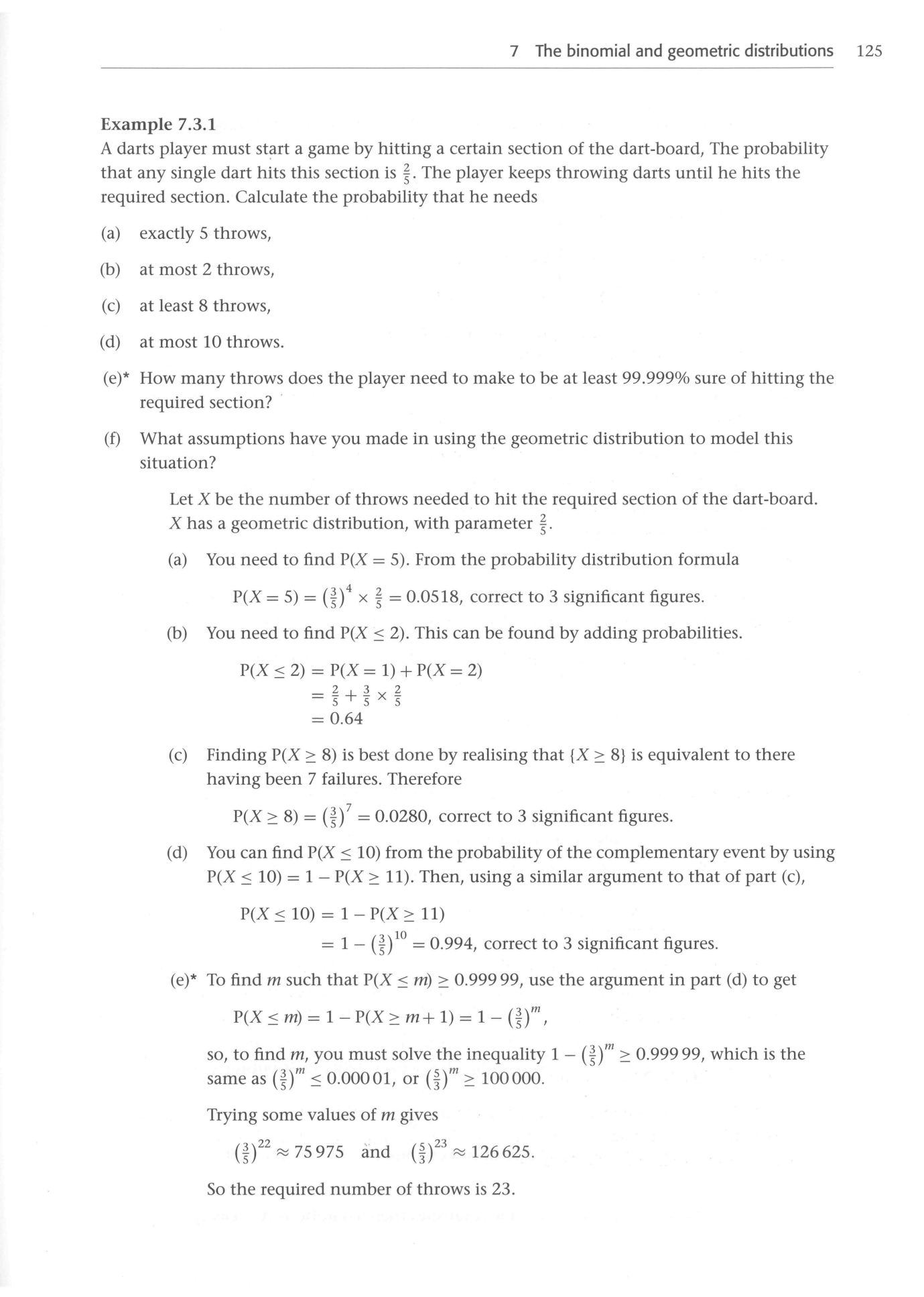 Cambridge Statistics